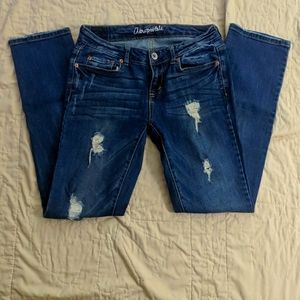Aeropostale distressed jeans